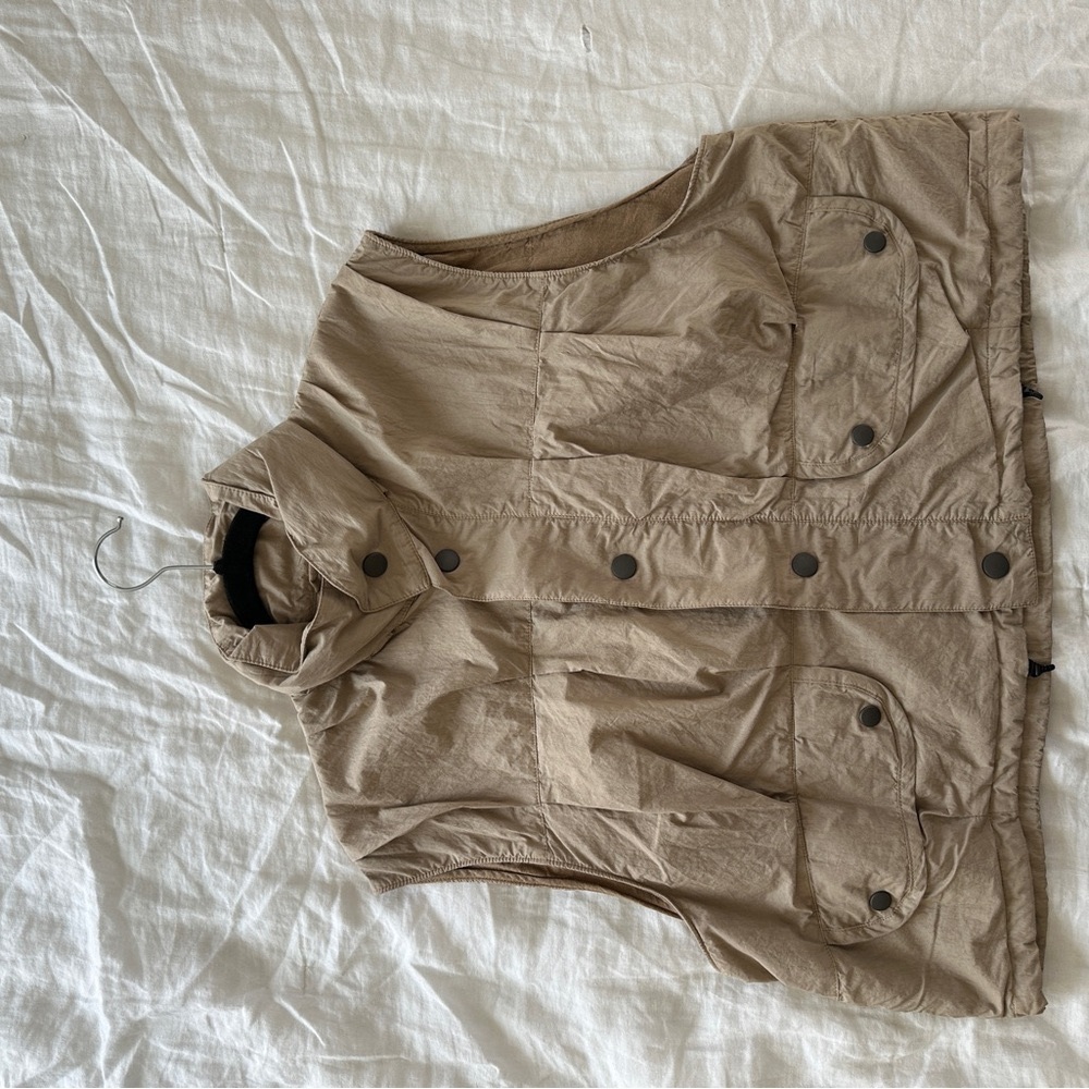 Our Legacy Cropped Exhale Puffa Vest